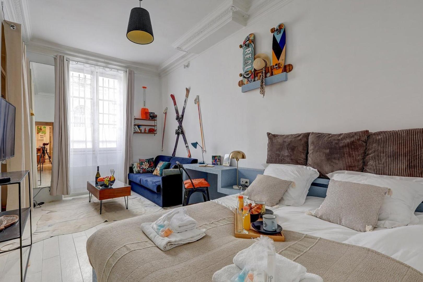 372 Suite Saulnier 2 - Superbe Appartement A باريس المظهر الخارجي الصورة