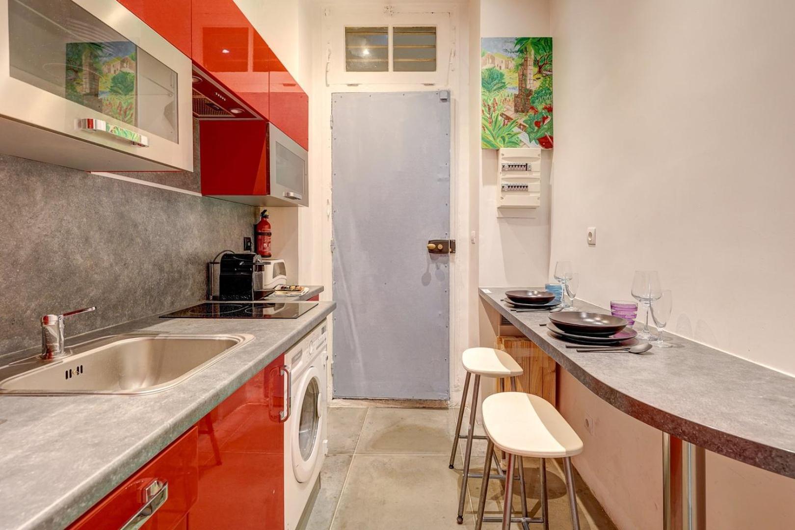 372 Suite Saulnier 2 - Superbe Appartement A باريس المظهر الخارجي الصورة